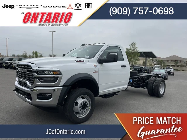 2025 RAM 5500 Chassis Tradesman
