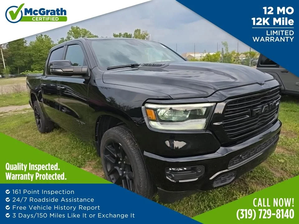 Used 2024 Black Ram Laramie image 1