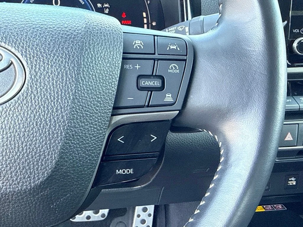 Used 2025 Blue Toyota SE image 24