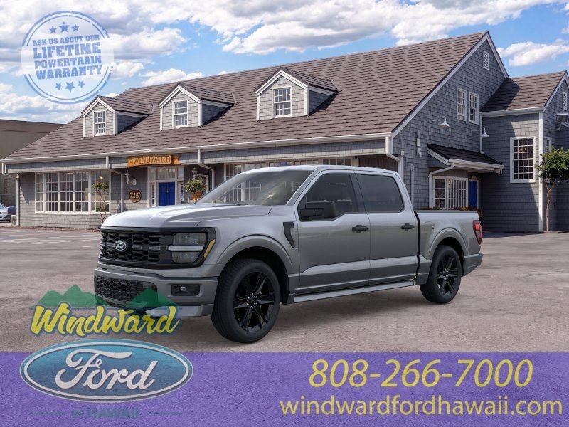 New 2026 Carbonized Gray Metallic Ford STX image 1