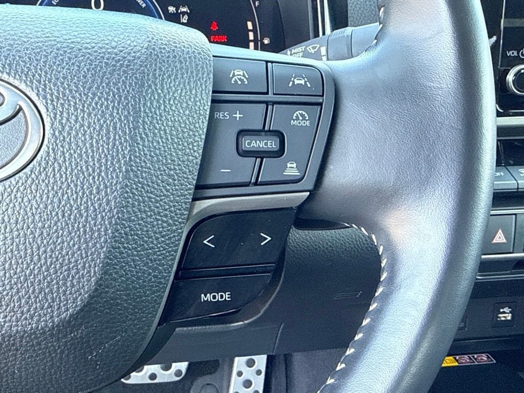 Certified Used 2025 Blue Toyota SE image 24