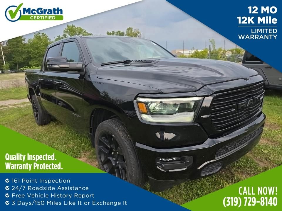 Used 2024 Black Ram Laramie image 1