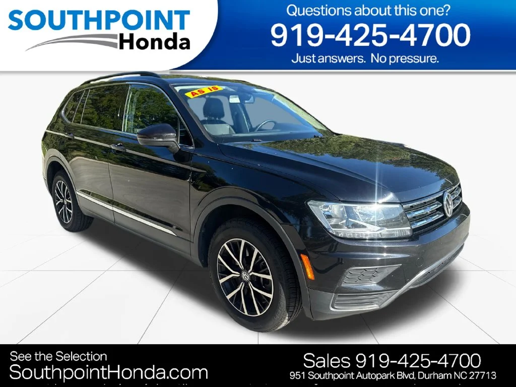2021 Volkswagen Tiguan SE