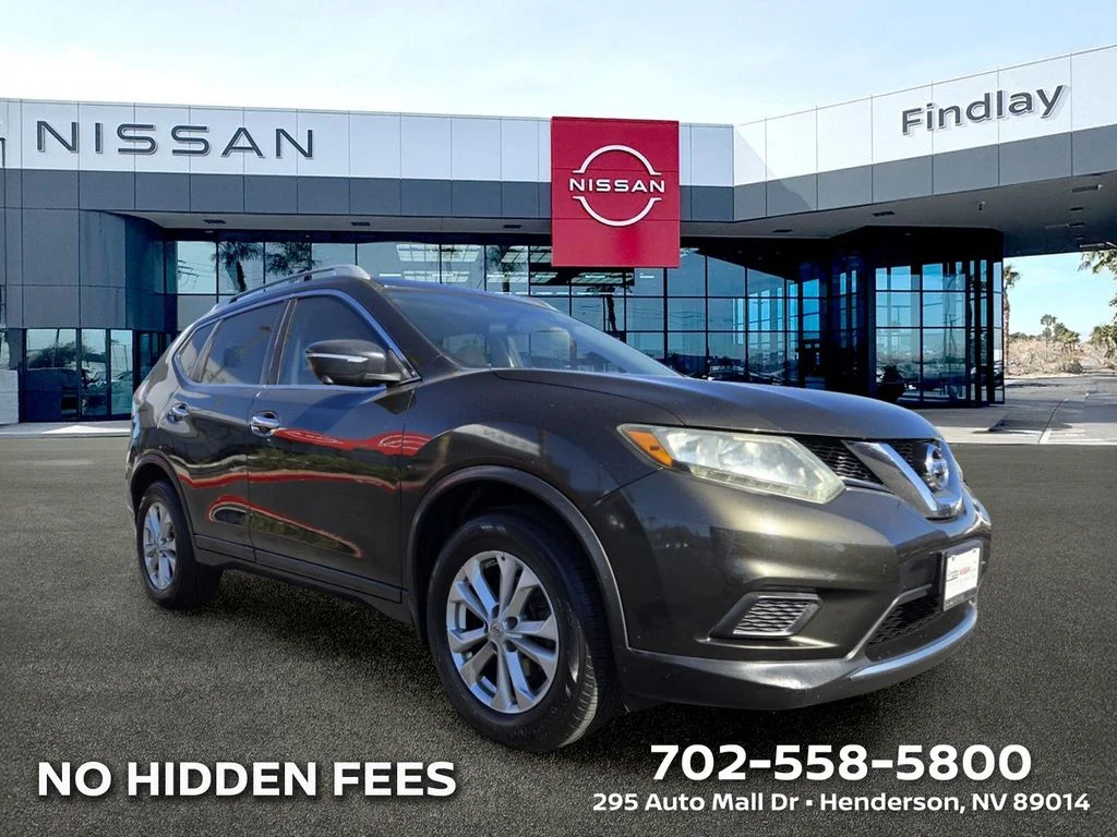 2015 Nissan Rogue SV AWD's photo