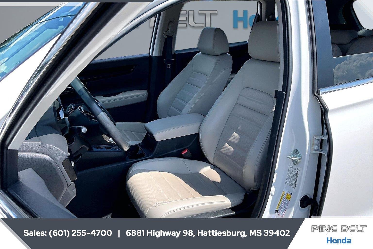 Used 2024 Platinum White Pearl Honda EX-L image 18