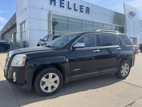 Used 2015 Onyx Black GMC SLE-2 image 3