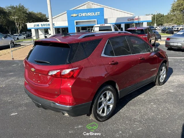 Used 2020 CAJUN RED TINTCOAT Chevrolet LT image 4