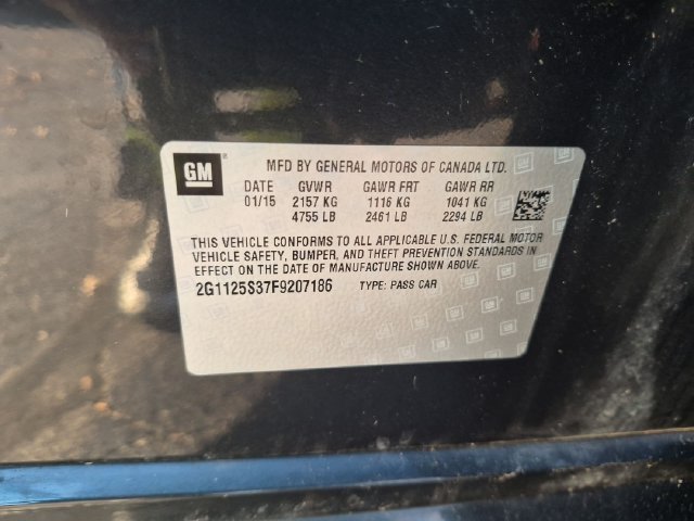 Used 2015 Gray Chevrolet LT image 31