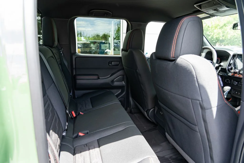 New 2026 Tactical Green Metallic Nissan Crew Cab PRO-4X® image 27