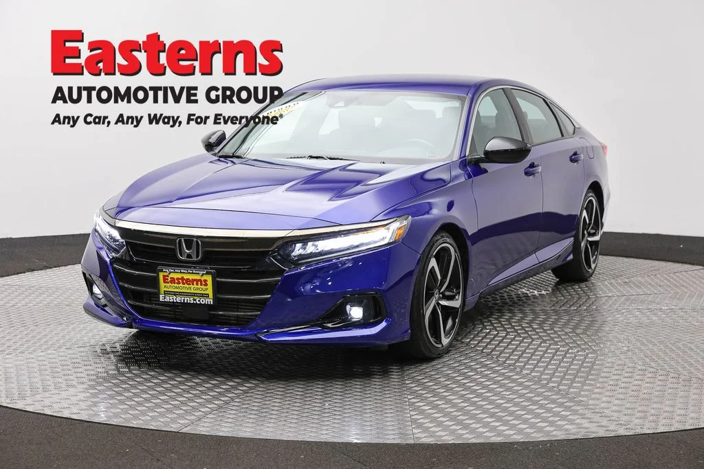 Used 2022 Blue Honda Sport image 1