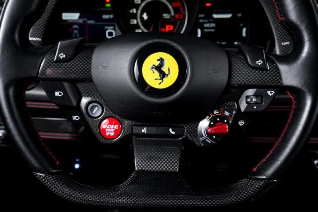 Certified Used 2020 Nero Ferrari  image 46