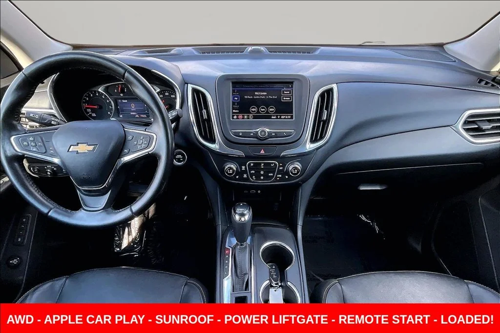 Used 2020 Blue Chevrolet LT image 7