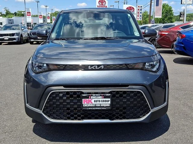 Used 2024 Gray Kia LX image 3