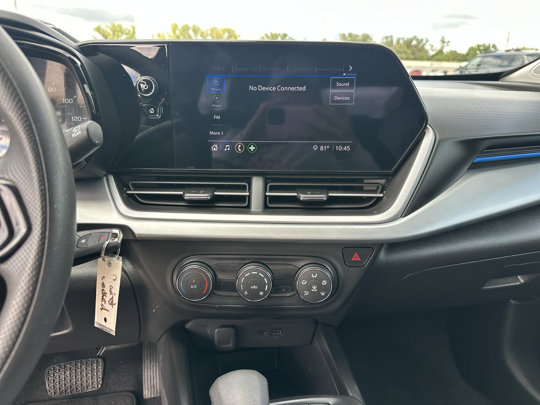 Used 2026 Marina Blue Metallic Chevrolet LS image 4