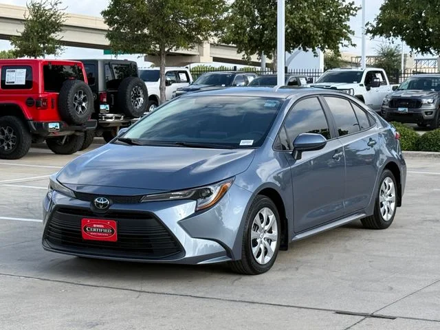 Certified Used 2026 CELESTITE GRAY ME. Toyota LE image 8