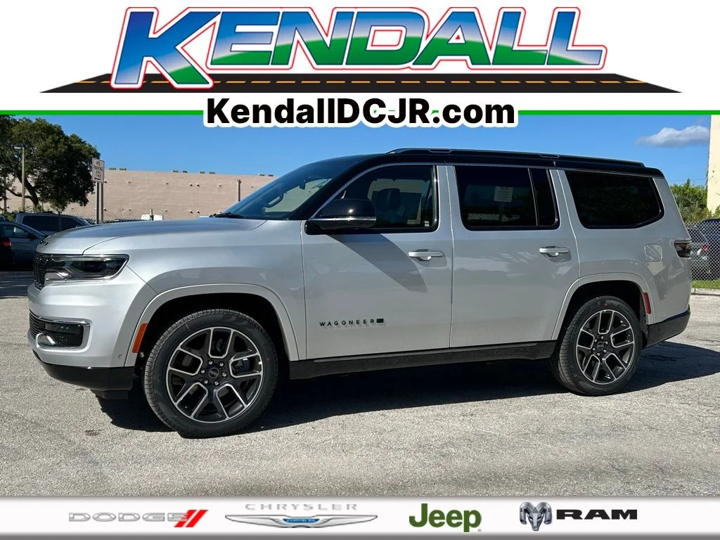 2025 Jeep Wagoneer Series III Super 4WD's photo