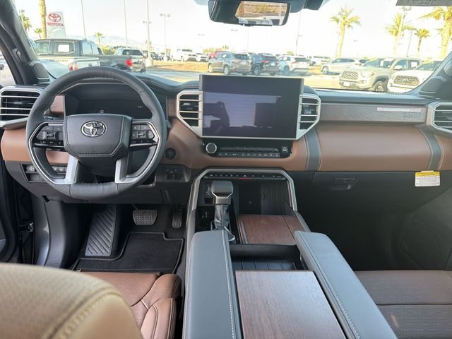 New 2026 Magnetic Gray Metallic Toyota Tundra 1794 Edition image 14