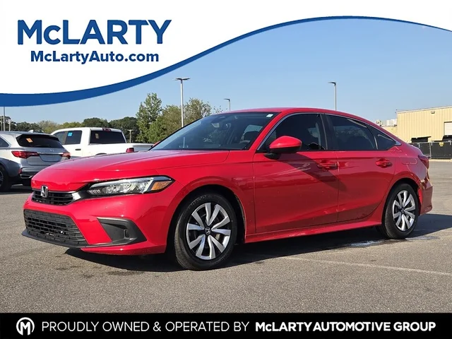 2024 Honda Civic LX CVT