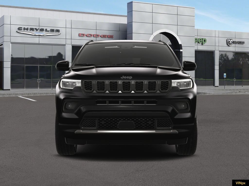 New 2026 Diamond Black Crystal Pearl-Coat Exterior Paint Jeep Limited image 12