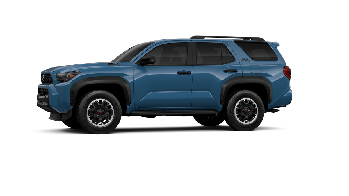 New 2026 Heritage Blue Toyota TRD Off-Road Premium i-FORCE MAX image 4