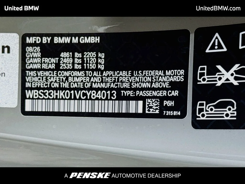 New 2027 Special Order Color BMW Competition image 22