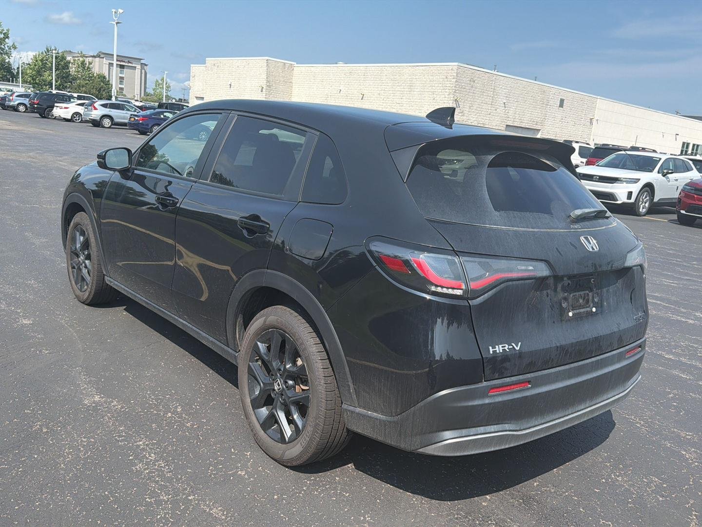 Used 2025 Crystal Black Pearl Honda Sport image 7