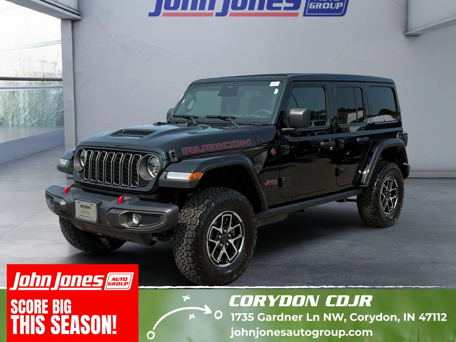 2026 Jeep Wrangler