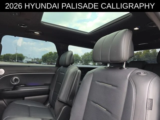 2026 Hyundai Palisade Calligraphy - Photo 19