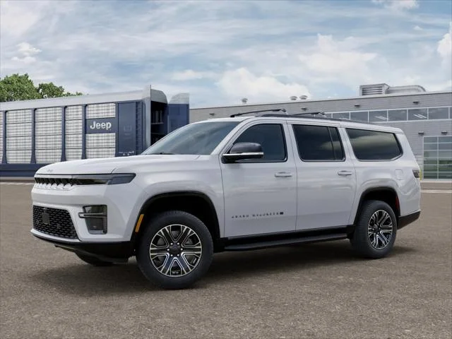 New 2026 Bright White Clear-Coat Exterior Paint Jeep  image 1