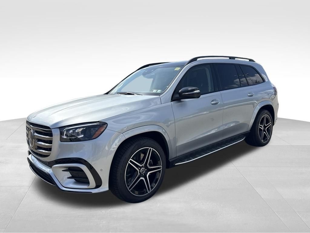 New 2026 Cirrus Silver Metallic Mercedes-Benz GLS 450 image 2