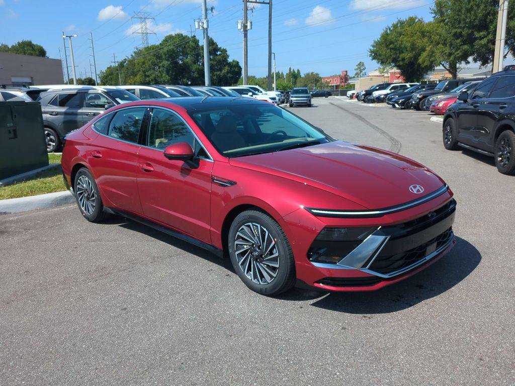 New 2026 Red Hyundai Limited image 2