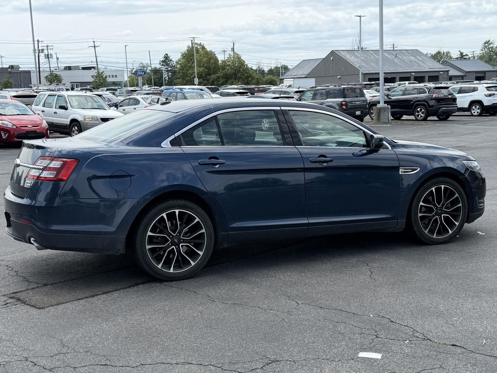 Used 2017 Blue Jeans Ford SEL image 5