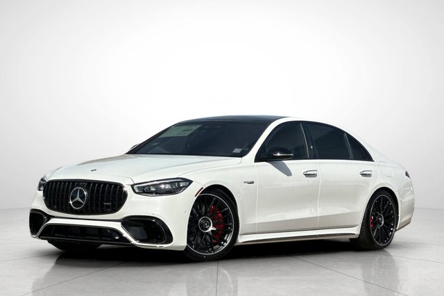 2026 Mercedes-Benz S-Class S 63 E AMG®