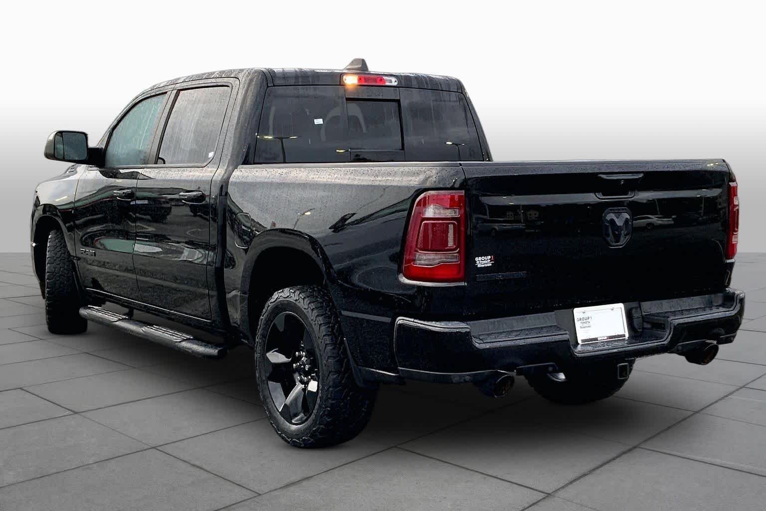 Used 2019 Diamond Black Crystal Pearlcoat Ram Big Horn/Lone Star image 12