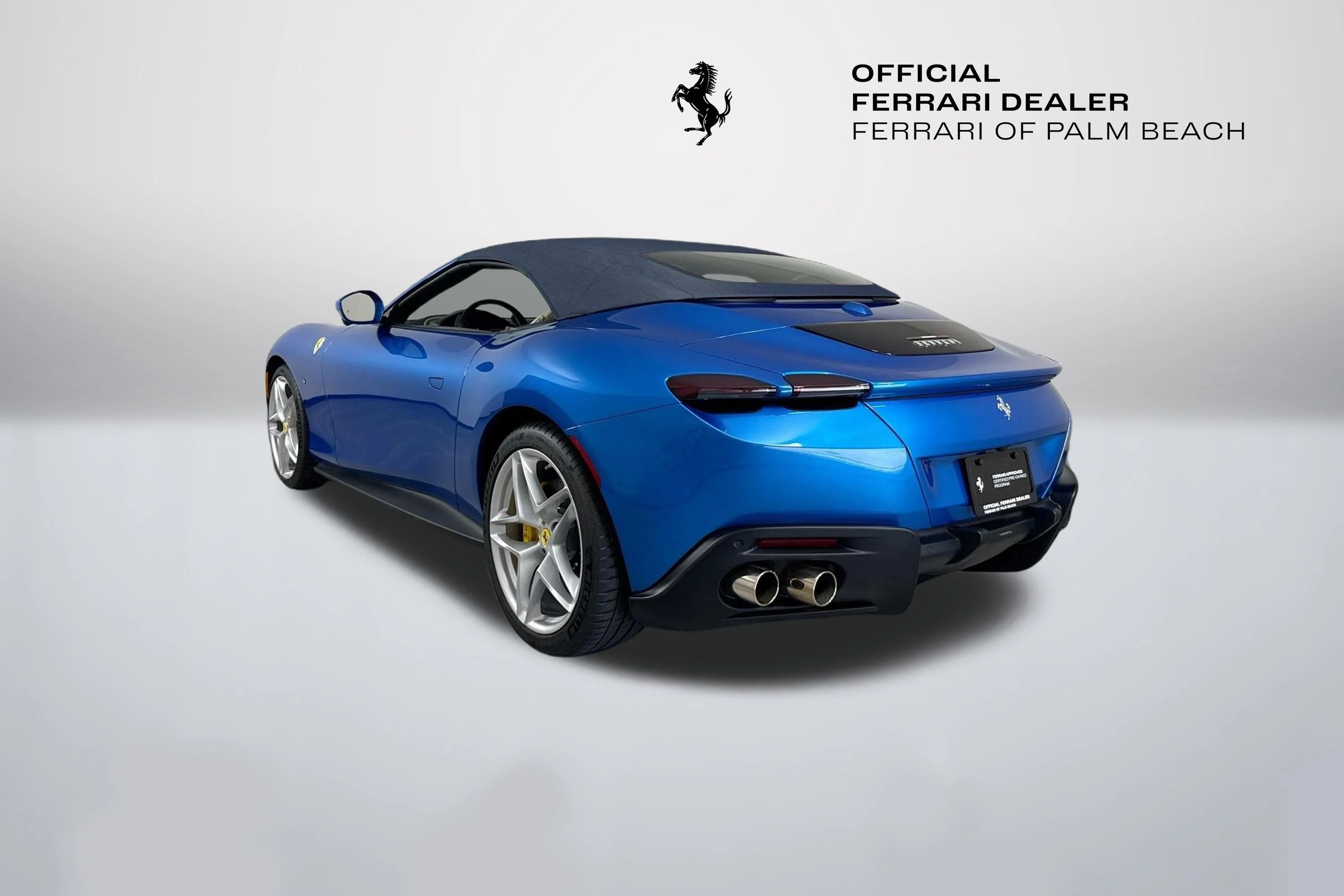 Certified Used 2025 Blu Corsa Ferrari Base image 5