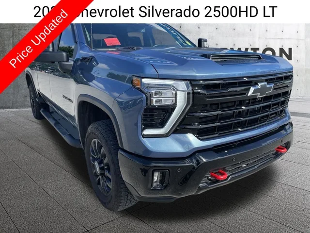 Certified Pre-Owned 2026 Chevrolet Silverado 2500HD LT
