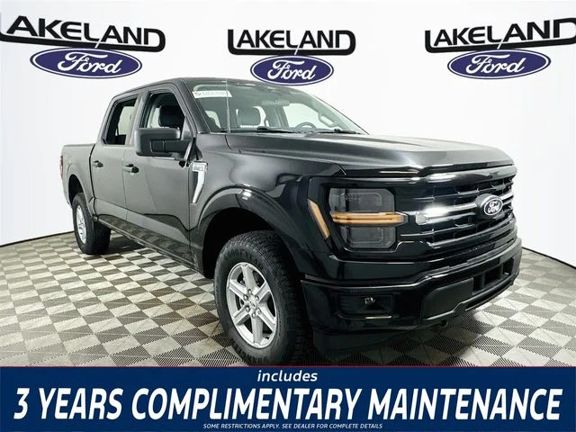 New 2026 Ford F-150 XLT