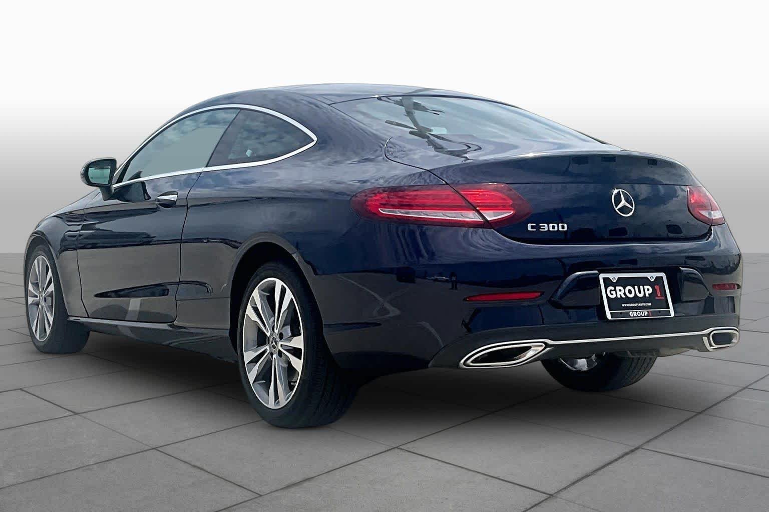 Used 2023 Lunar Blue Metallic Mercedes-Benz C 300 image 12