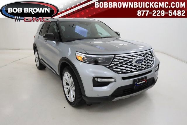 2023 Ford Explorer Platinum 4WD's photo