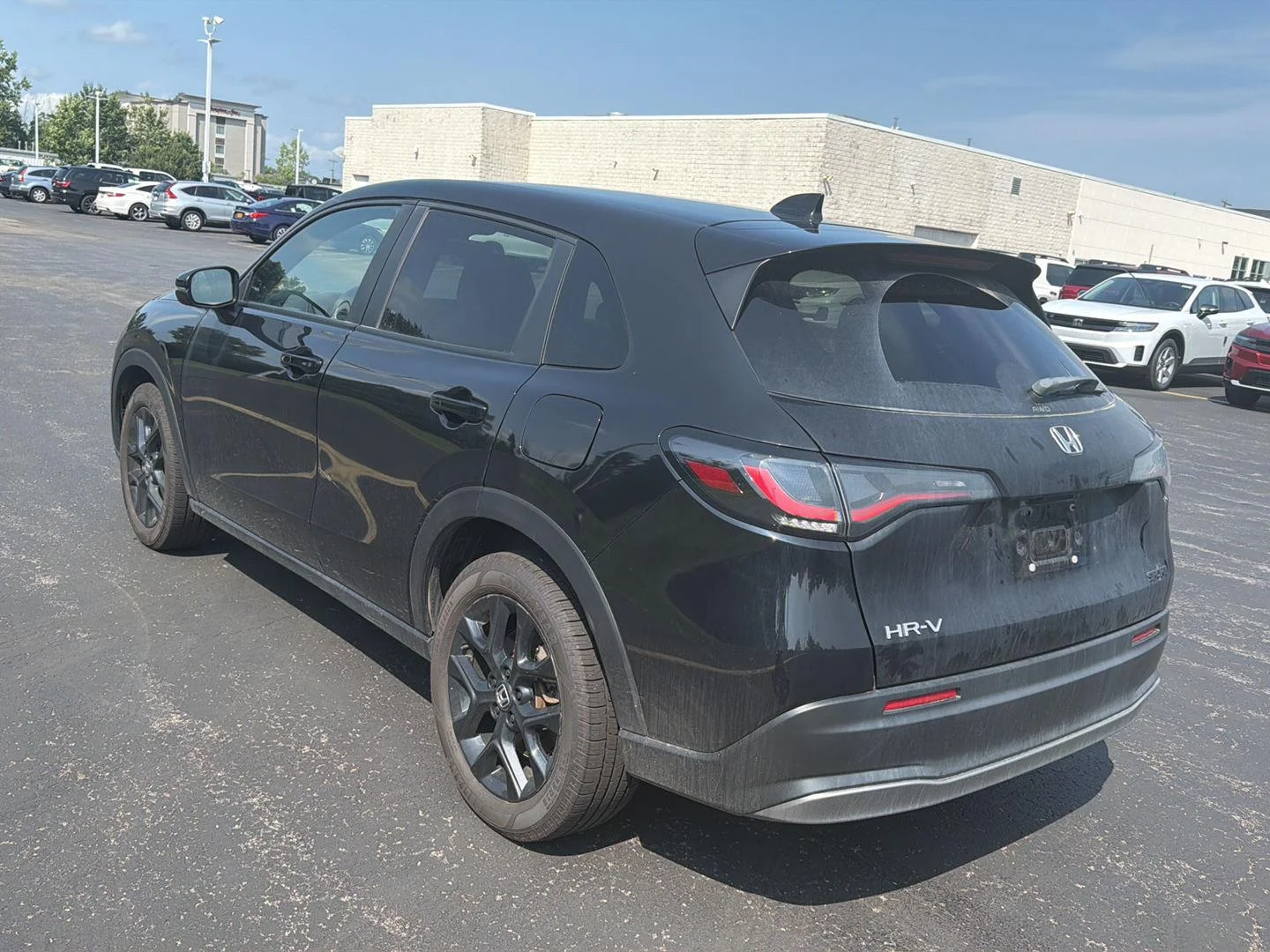 Used 2025 Crystal Black Pearl Honda Sport image 7