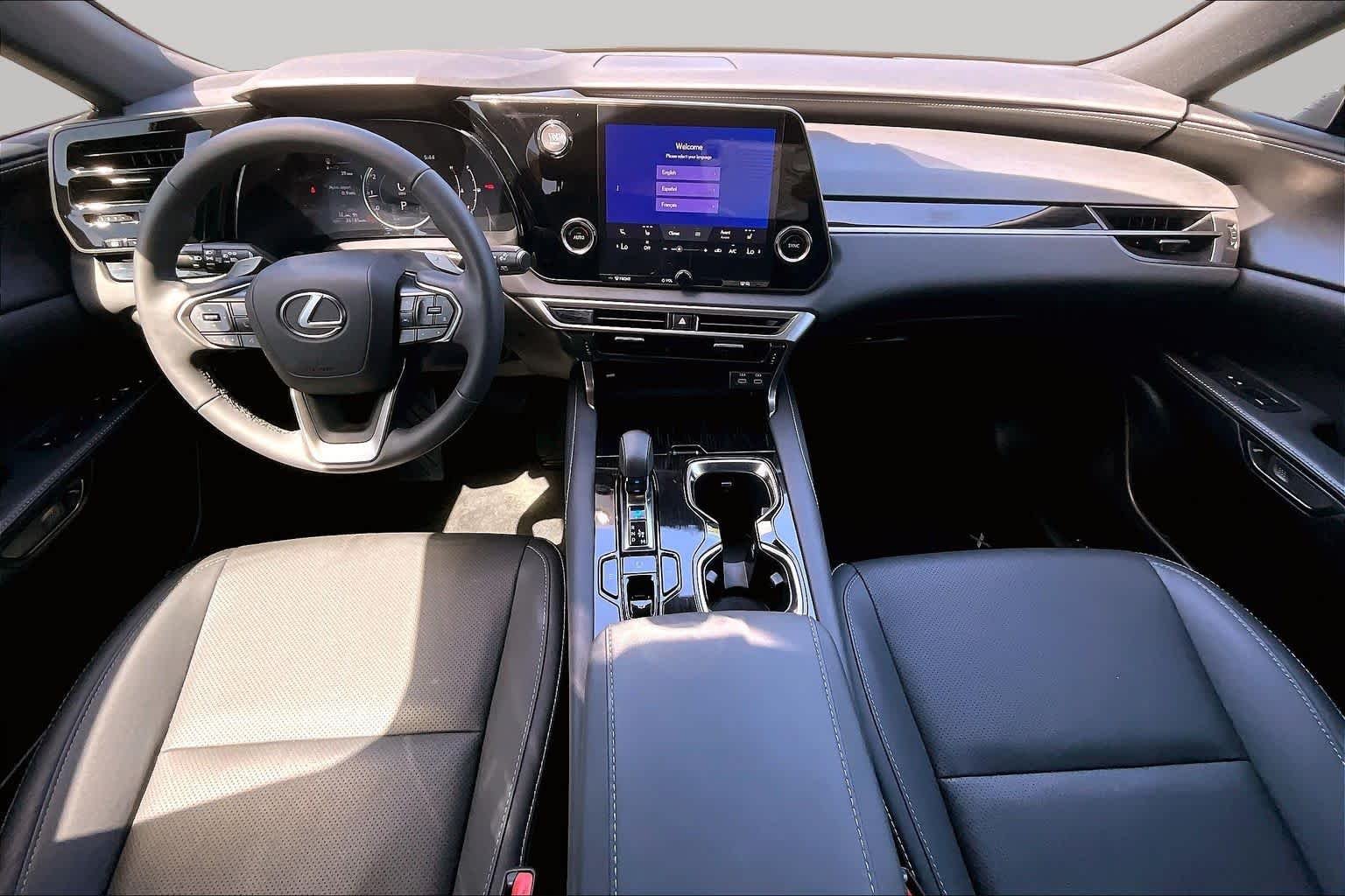 Certified Used 2024 EMINENT WHITE PEARL Lexus  image 16