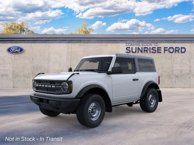 2026 Ford Bronco Base