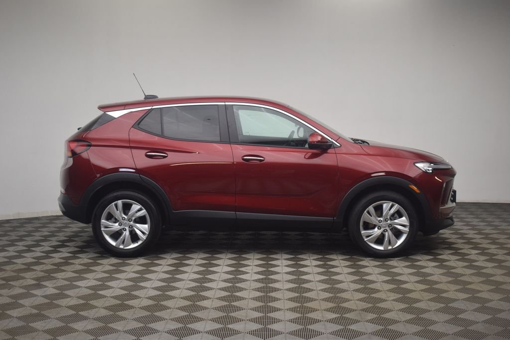 Used 2024 Cinnabar Metallic Buick Preferred image 13