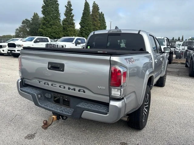 Used 2021 Silver Toyota TRD Sport image 5