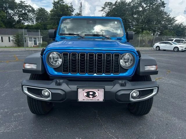Used 2025 Blue Jeep Sport S image 7