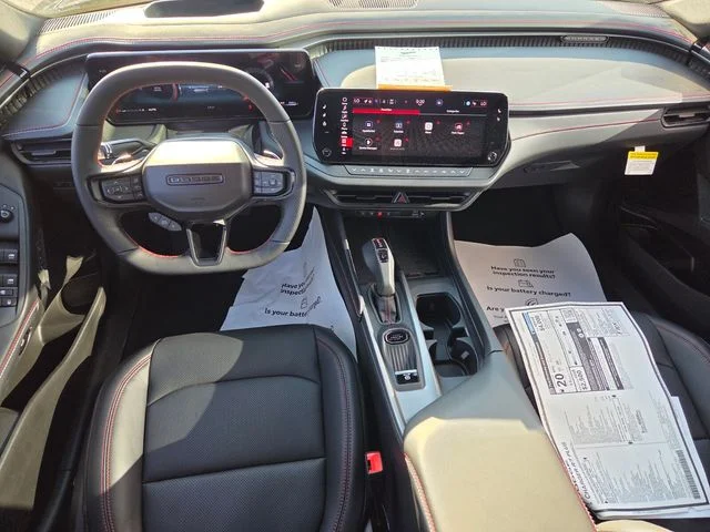 New 2026 Diamond Black Crystal Pearlcoat Dodge R/T Plus image 9