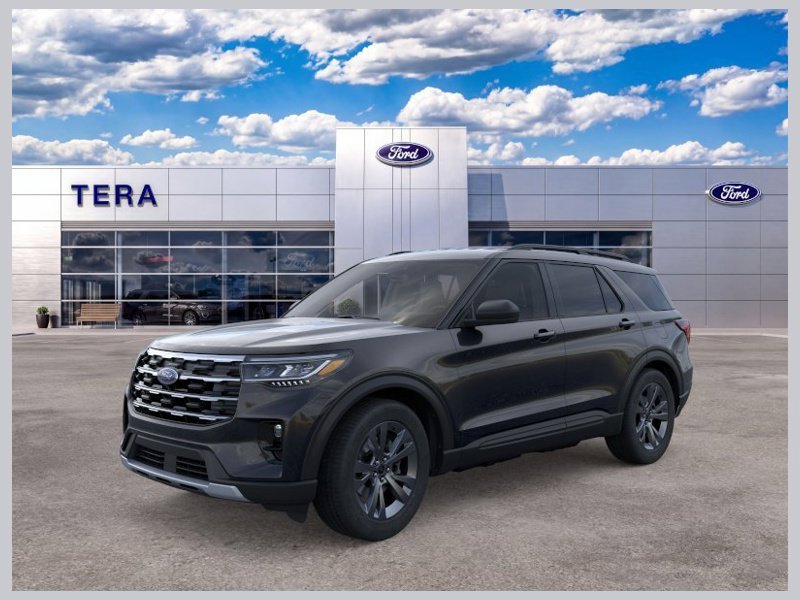 New 2026 Agate Black Metallic Ford Active image 1