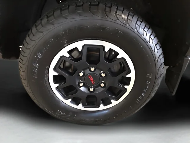 Used 2024 Black Toyota TRD Off-Road image 9