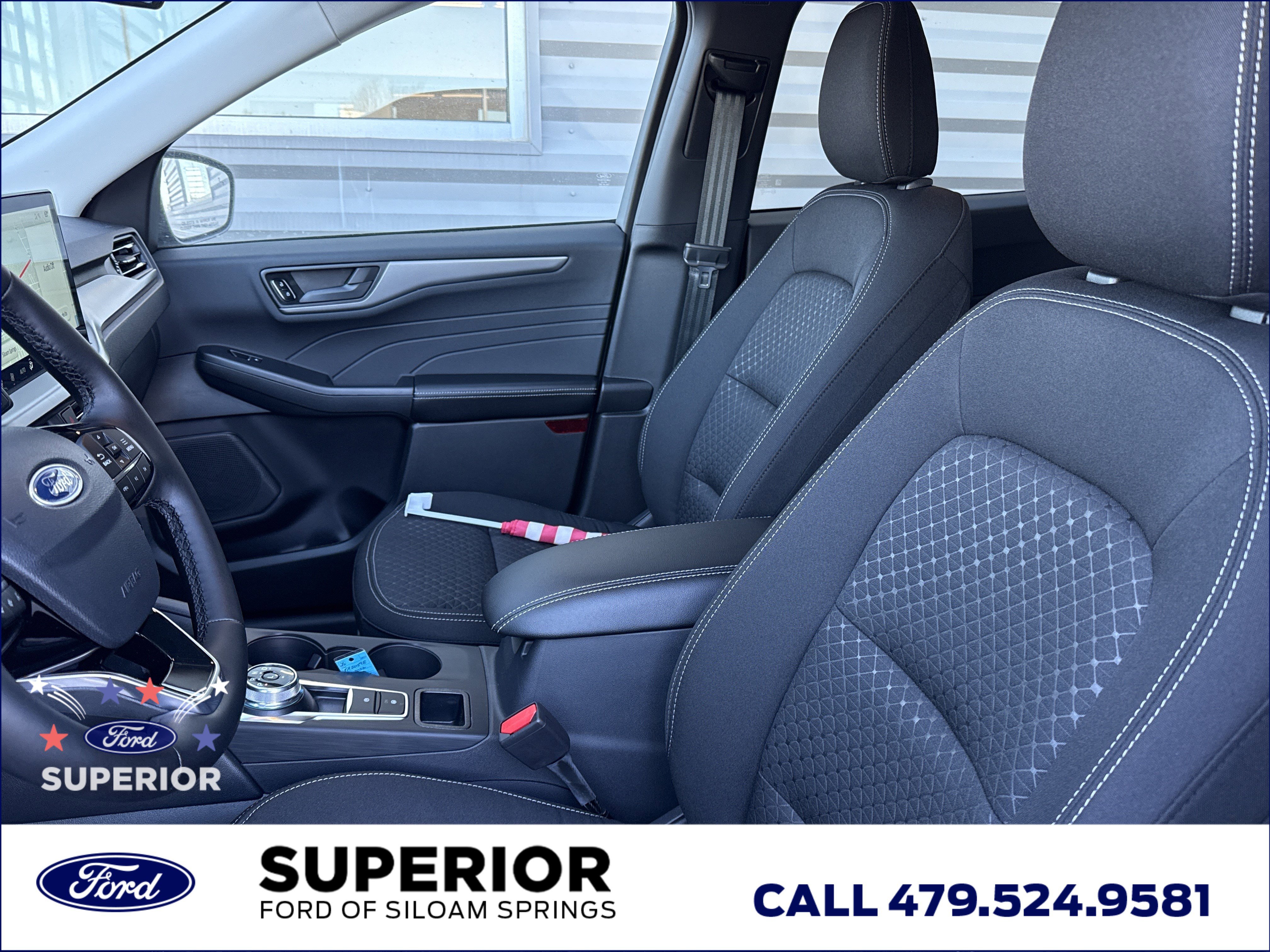 New 2026 Carbonized Gray Metallic Ford Active AWD image 6