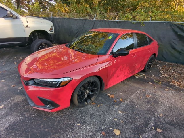 Used 2022 Rallye Red Honda Sport image 2